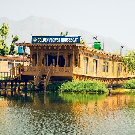 Golden Flower Heritage Houseboat Hotel Nagin Bagh Buitenkant foto