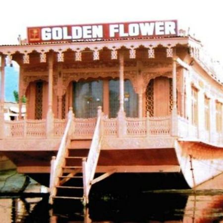 Golden Flower Heritage Houseboat Hotel Nagin Bagh Buitenkant foto